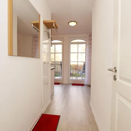 Haus Meeresblick A 2 23 Silberdistel Mit Balkon Baabe